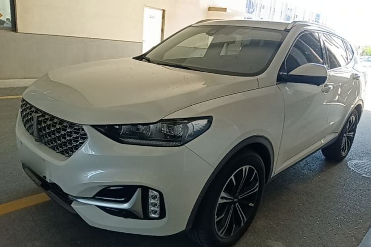 Used Wey VV6 2021 2.0T Two-Wheel Drive Smart Plus