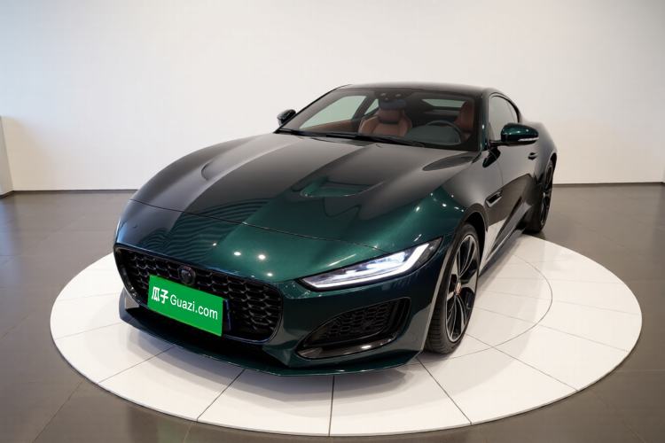 Used Jaguar F-TYPE 2024 P300 75th Anniversary Limited-Edition Hardtop Version