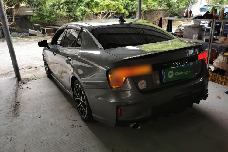 Used Lynk & Co 03 2022 2.0TD DCT JingPro Rear Left 45 Deg