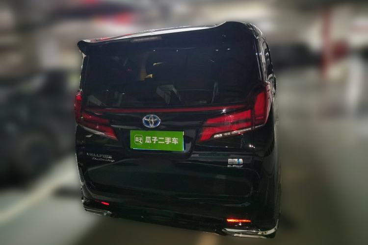 Used Toyota Vellfire 2019 Dual-Engine 2.5L HV Luxury Edition Rear