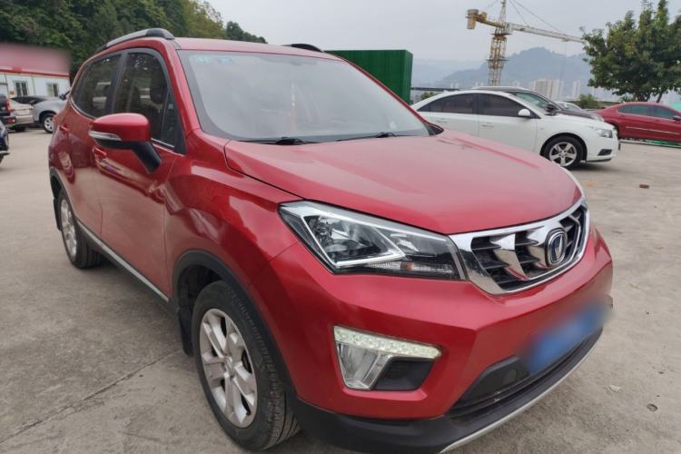 Used Changan CS15 2016 1.5L Manual Luxury Edition
