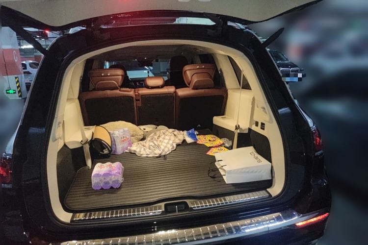 Used Mercedes-Benz GLS 2023 Refreshed GLS 450 4MATIC Luxury Edition Trunk