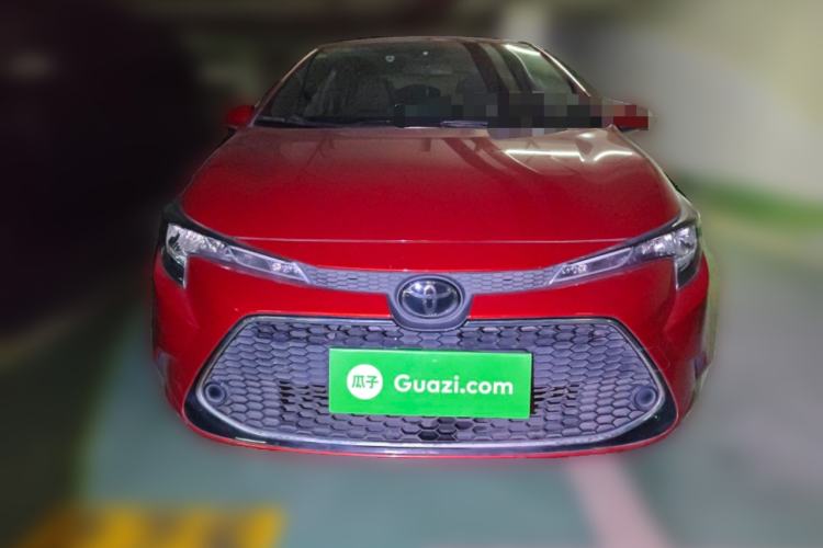 Used Toyota Levin 2019 185T CVT Luxury Edition China VI Standard
