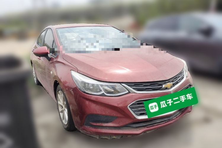 Used Chevrolet Cruze 2017 1.5L Automatic Pioneer Sunroof Edition