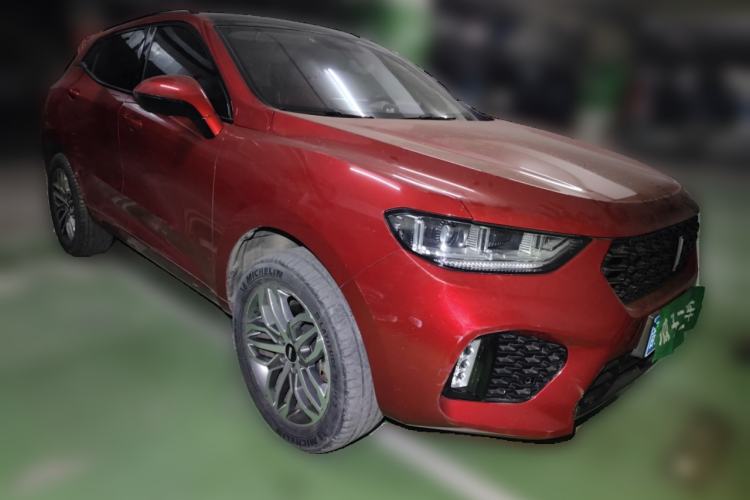 Used Wey VV5 2017 2.0T Ultra-Luxury Version