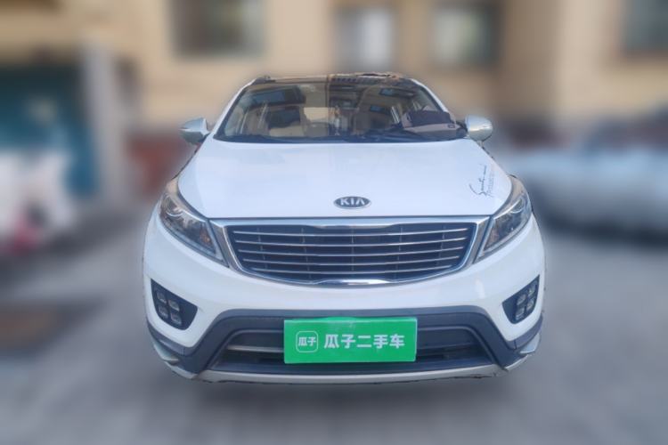 Used Kia Sportage R 2016 2.0L Automatic Two-Wheel Drive DLX Front