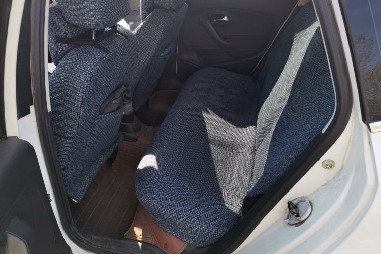 Used Volkswagen Polo 2013 1.4L Manual Fashion Edition Left Rear Seat