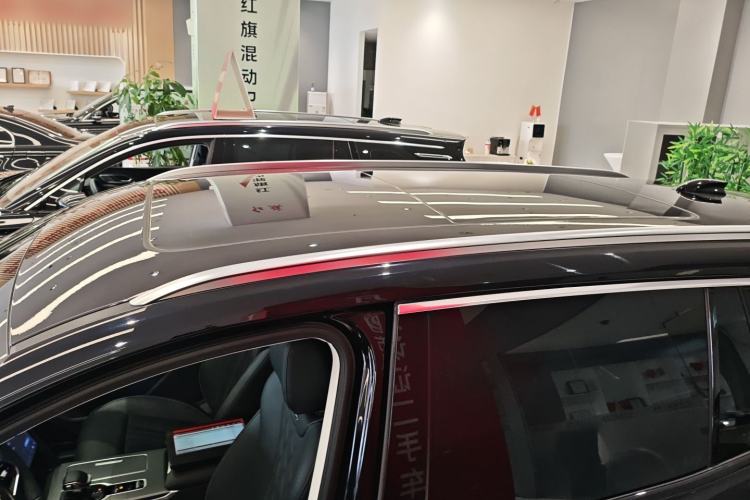 Used Hongqi HS7 PHEV 2024 2.0T PHEV Four-Wheel Drive Flagship Edition 6 Seats Roof