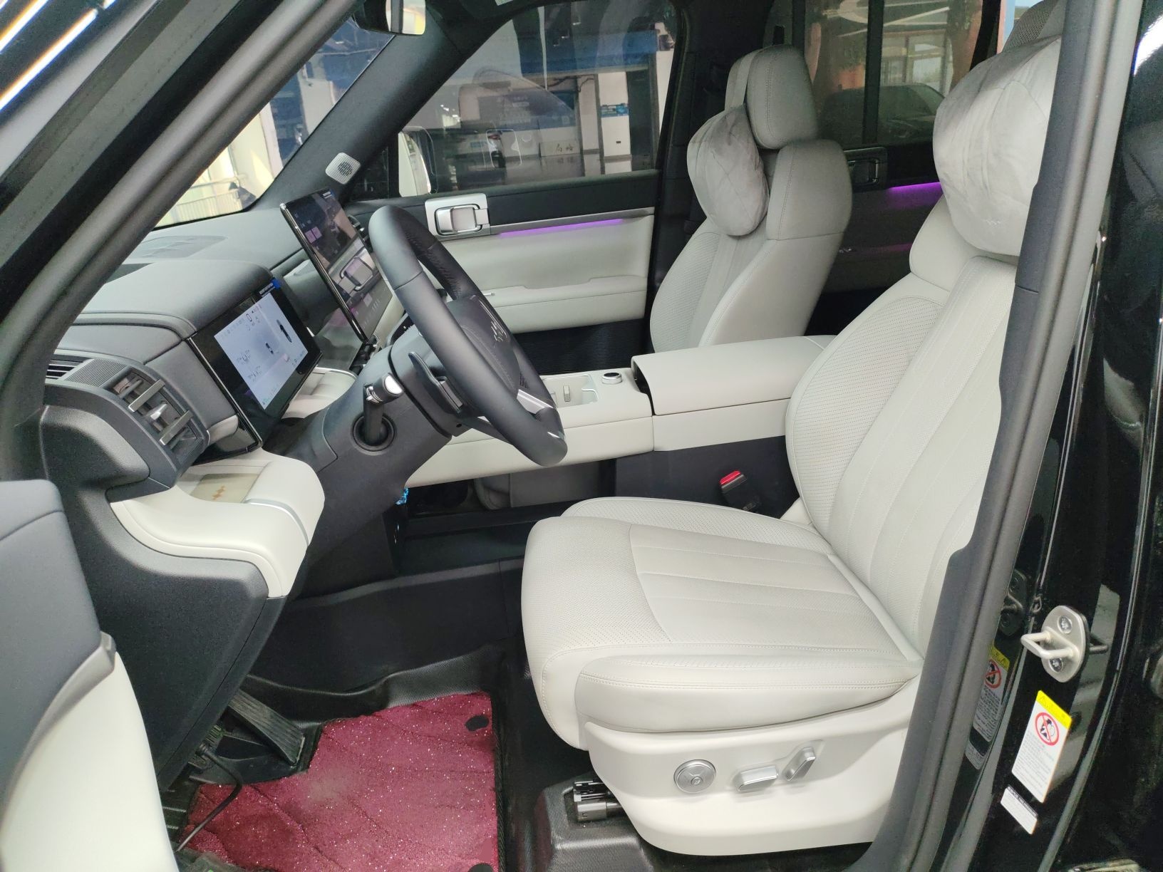 Interior delantero