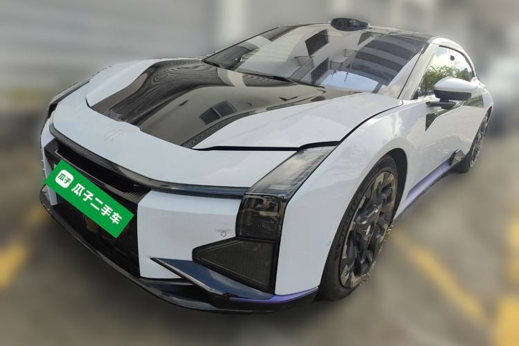 Used HiPhi Z 2023 Four-Seat Version