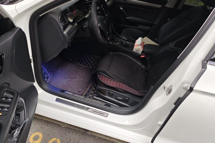 Used Volkswagen Lamando 2019 280TSI DSG Comfort Edition China VI standard