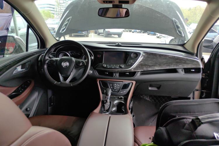 Used Buick Envision 2016 28T Four-Wheel Drive Elite Version Center Console