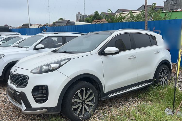 Used Kia KX5 2016 1.6T Automatic Two-Wheel Drive DLX