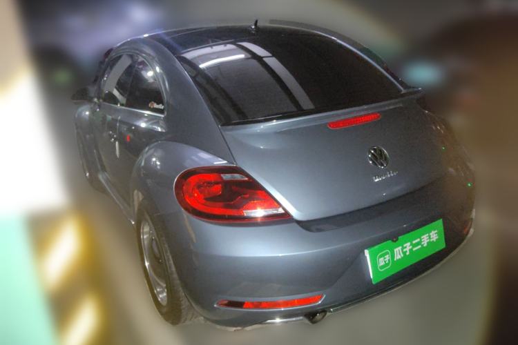 Used Volkswagen Beetle 2018 180TSI Yile Model Rear Left 45 Deg