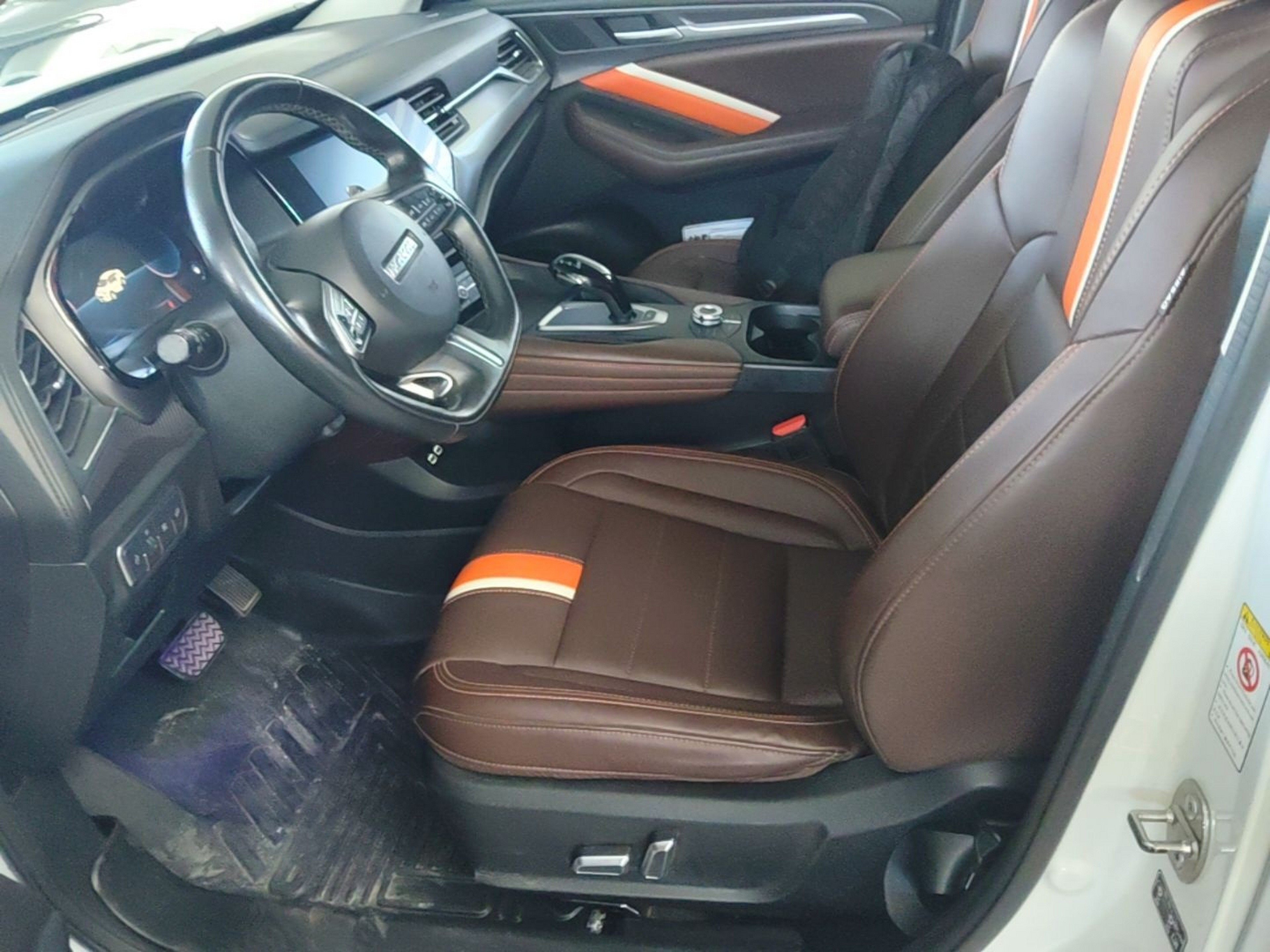 Interior delantero