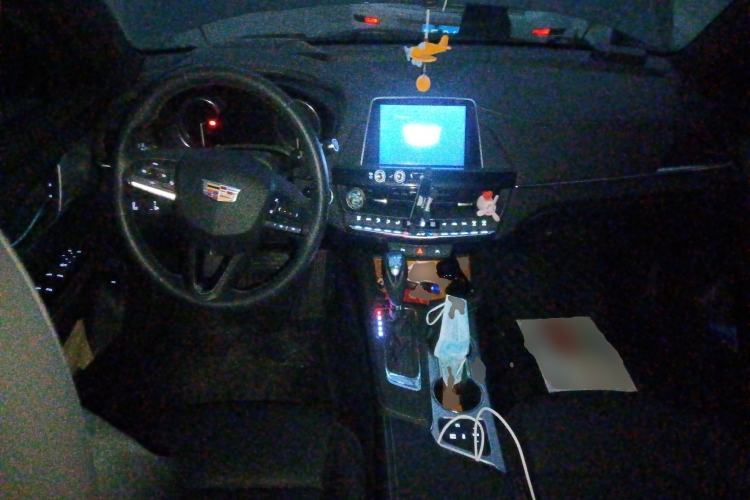 Used Cadillac CT4 2023 25T Luxury Model