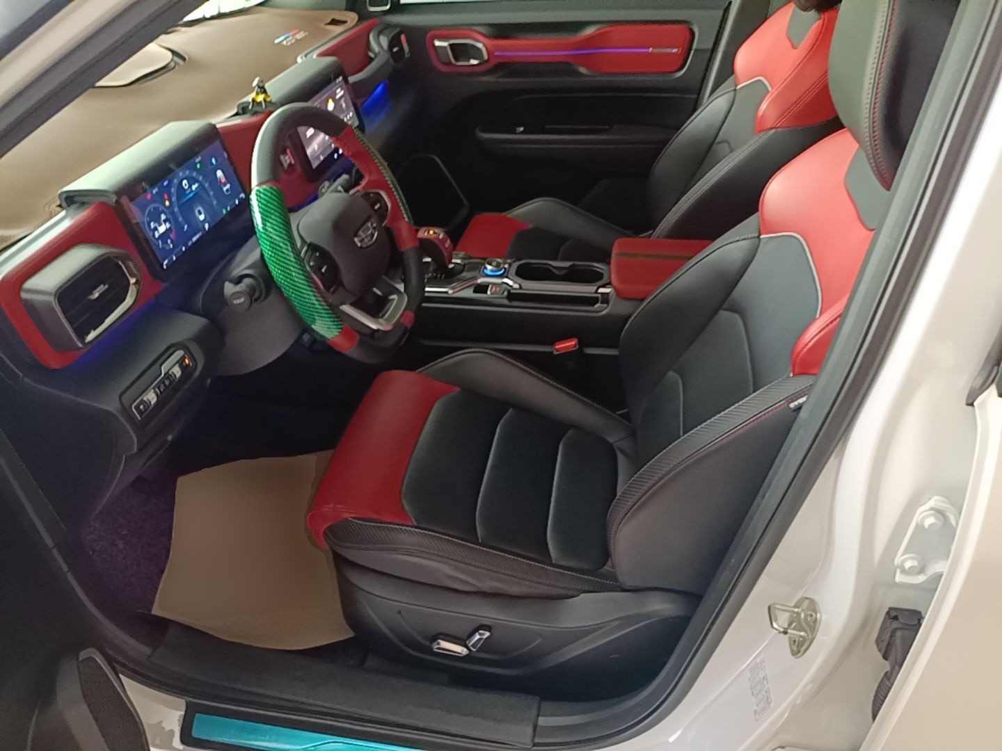 Avant de la voiture