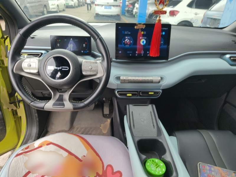 Used BYD Seagull 2023 Free Edition — 9
