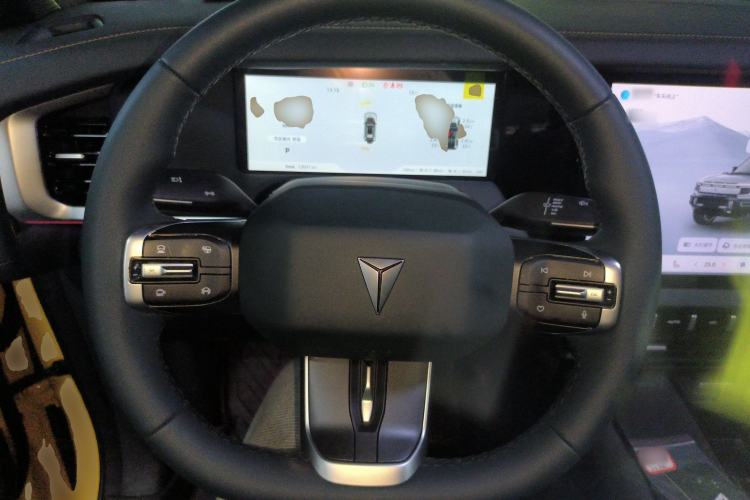 Used Deepal G318 2025 Worry-Free Adventure Edition Four-Wheel Drive Secret Realm Version