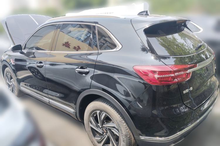 Used Hongqi HS5 2022 Revised Version 2.0T Smart Connect Flagship Edition
