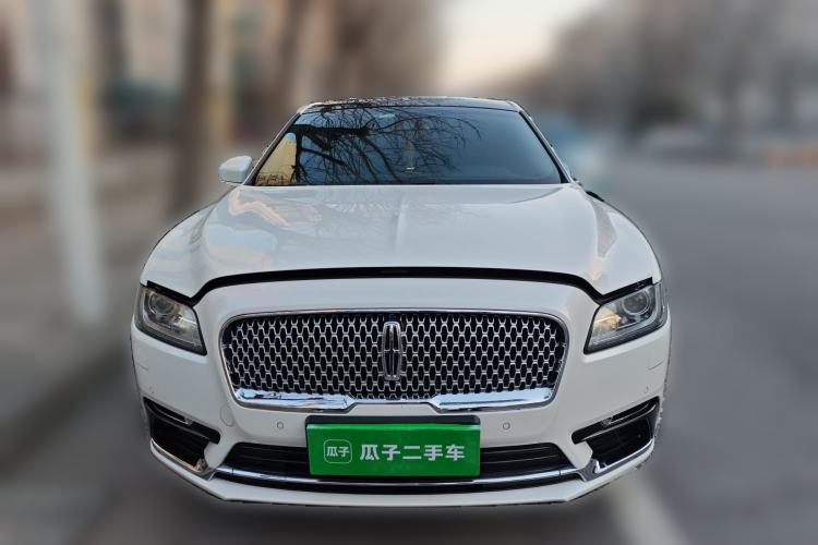 Used Lincoln Continental 2017 2.0T Two-Wheel Drive Deluxe Edition
