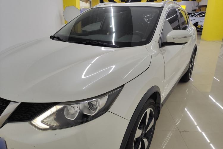 Used Nissan Qashqai 2017 2.0L CVT Smart Enjoyment Version China V Standard