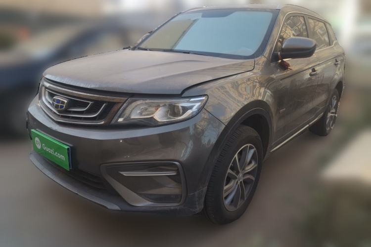 Used Geely Auto Emgrand X7 Sport 2020 1.8TD DCT Two-Wheel Drive Smart Connect 4G-Enabled Version