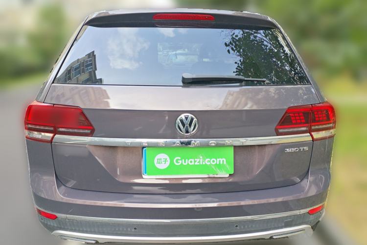 Used Volkswagen Teramont 2017 380TSI Four-Wheel Drive Luxury Edition