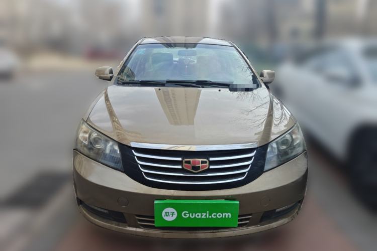 Used Geely Auto Classic Emgrand 2013 Sedan 1.5L Manual Elite Model
