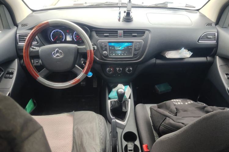 Used CHANGAN KAICHENG Ounuo S 2021 1.5L Ono S Smart Edition Single-Steaming Air-Conditioned Bus JL473QG