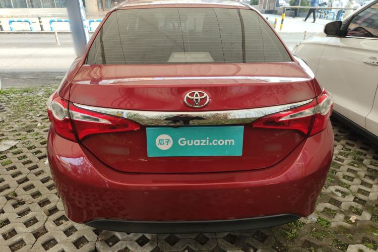 Used Toyota Levin 2017 1.2T G CVT Elite Edition