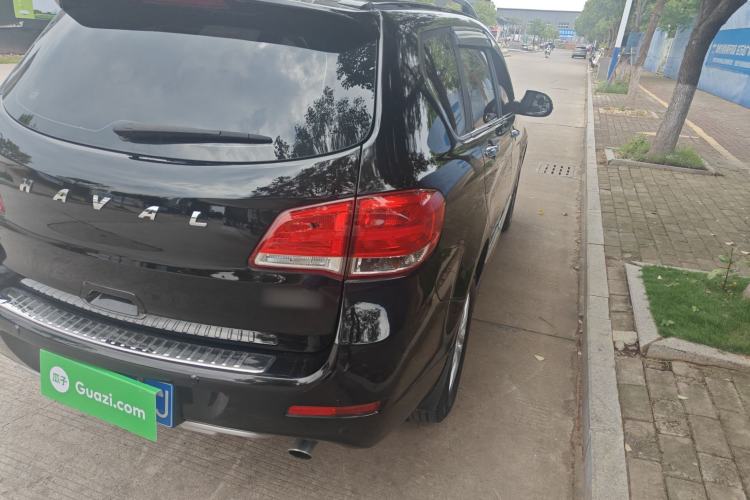 Used Haval H6 2017 Classic Edition 1.5T Automatic Two-Wheel Drive Elite Model
