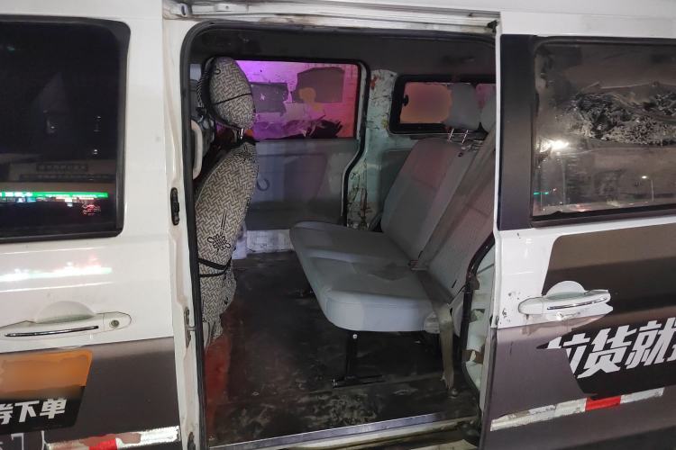 Used Jinbei New Hiace S 2021 1.6L Wealth Model Non-Air-Conditioned Version China VI Standard SWD16M Bus Left Rear Seat