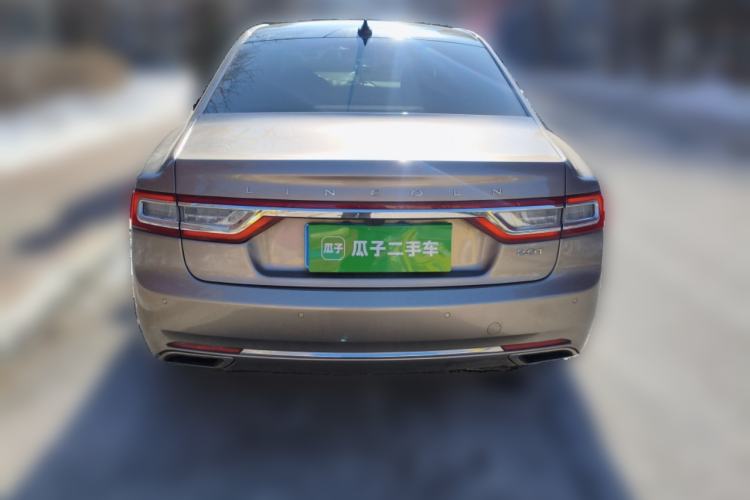 Used Lincoln Continental 2019 2.0T Two-Wheel Drive Prestige Version China VI Standard
