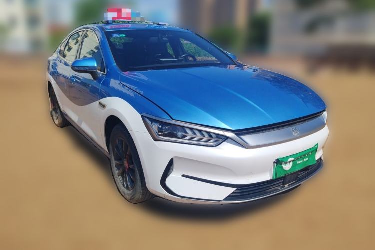 Used BYD Qin PLUS 2023 EV 510KM Travel Edition