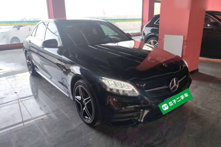 Used Mercedes-Benz C-Class 2021 C 260 L Sport Edition Star Collection Front Right 45 Deg