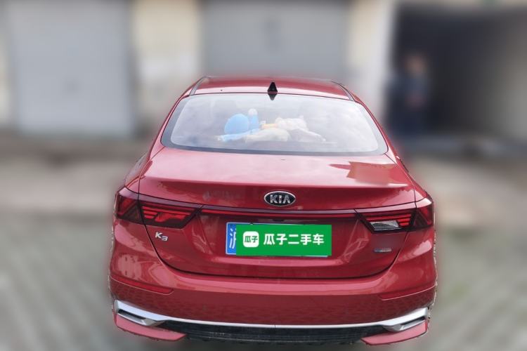 Used Kia K3 2019 1.5L CVT Smart Connectivity Version