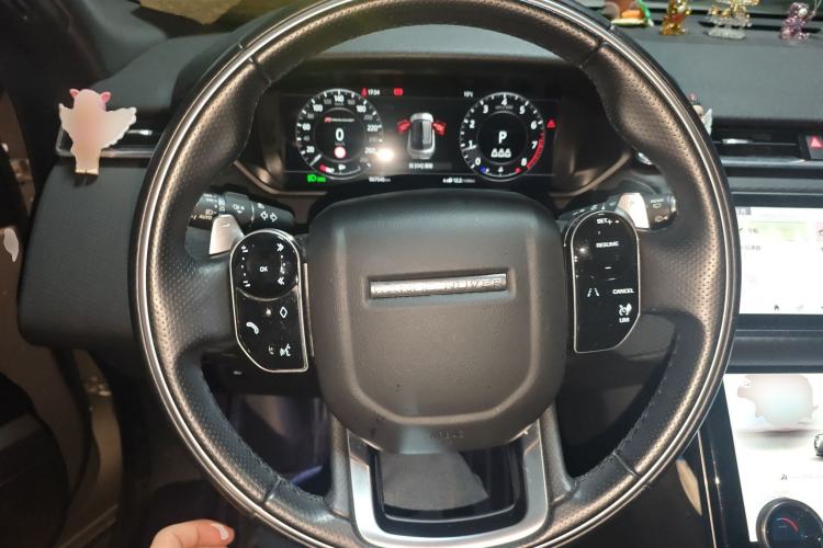 Used Land Rover Range Velar 2020 P340 R-DYNAMIC S Steering Wheel