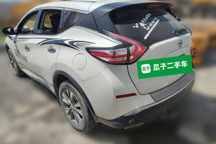 Used Nissan Murano 2019 2.5L XE Two-Wheel Drive Elite Version China V Standard Rear Left 45 Deg