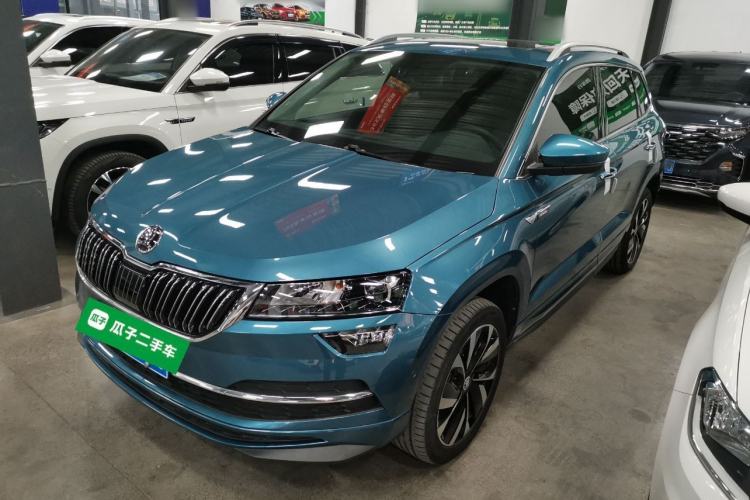 Used Skoda Karoq 2022 Restyled TSI280 Luxury Edition