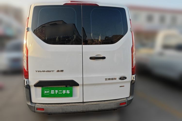 Used Ford Transit 2019 2.0T Diesel Multi-Purpose Commercial Vehicle Short Wheelbase Low Roof 6-Seater China VI Standard
