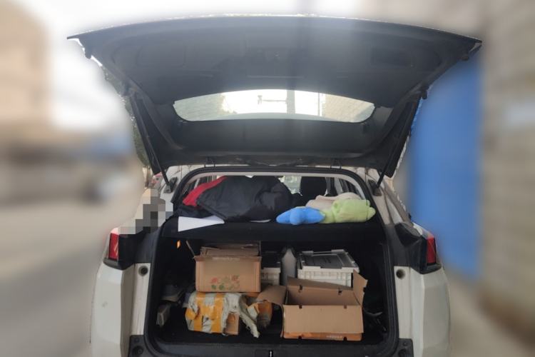 Used Peugeot 4008 2017 350THP Elite Edition Trunk