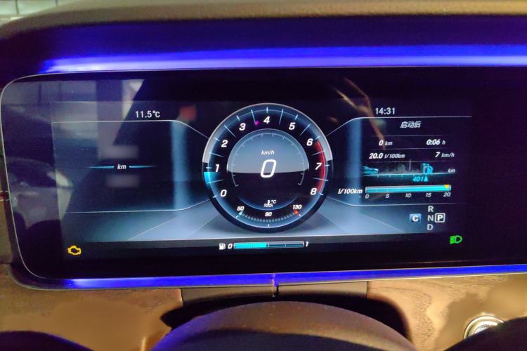 Used Mercedes-Benz E-Class 2016 E 300 L Stylish Model Instrument Cluster