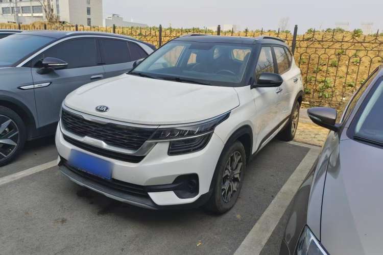 Used Kia KX3 2020 1.5L CVT Trend Edition