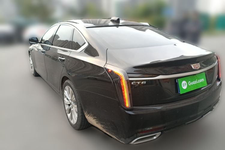 Used Cadillac CT6 2023 28T Prestige Model Rear Left 45 Deg