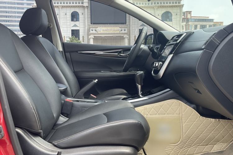 Used Nissan Tiida 2021 1.6L CVT Smart Drive Edition Interior 6