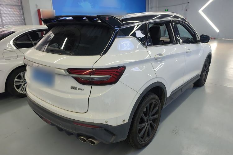 Used Geely Auto Coolray 2020 PRO 260T DCT Battle Rear Right 45 Deg