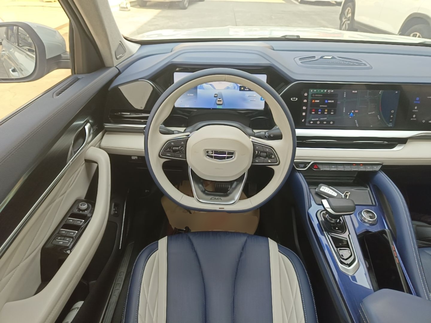 Geely Auto Monjaro L 2022 1.5T Leishen Hi·F Plug-in Hybrid Super Xun — снимка 13