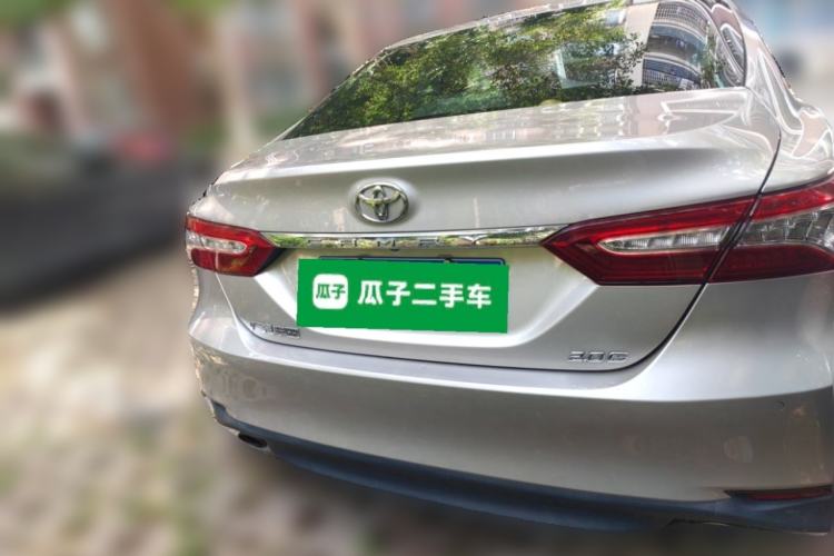 Used Toyota Camry 2019 Revised Version 2.0G Luxury Edition
