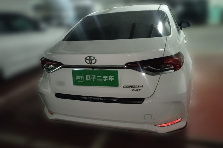 Used Toyota Corolla 2022 1.2T S-CVT Pioneer PLUS Edition
